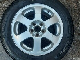 Alu kola 15" rozteč 5x100 originál Škoda Octavia