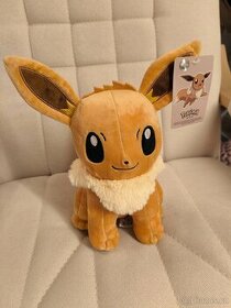 Pokemon plyšová Eevee vel 25cm kvalitní nová s vysačkou