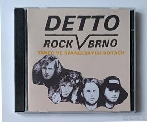 Detto - Tanec ve španělských botách - CD - 1