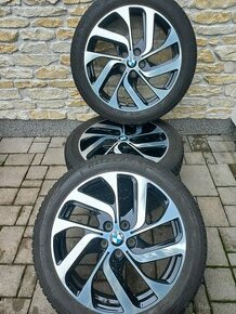 BMW i3 Styling 428 stříbrné bicolor, zimní pneu 155/70 R19 - 1