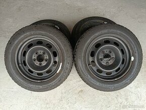 Zimní sada kol 5x120 R16 vč runflet.zimních pneu 205/60 R16