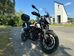 Prodám KTM Adventure 390 s prodlouženou zárukou do 2025