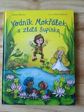 Dětská kniha - Vodník Mokřálek a zlatá šupinka