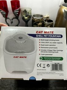 Fontána CAT MATE bílá (3l) - 1