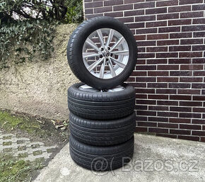 Sada ALU 17" VW Tiguan + letní DUNLOP 235/55/17