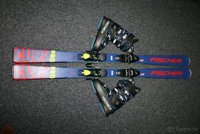 Fischer RC 4 160 cm , tecnica lyžiarky