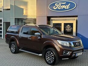 NAVARA Double Cab Tekna 140kW/6st Man ČR 1.Maj 42tis.KM