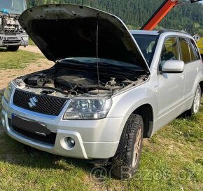 Rozprodám Suzuki Grand Vitara 2007 1.9 DDIS