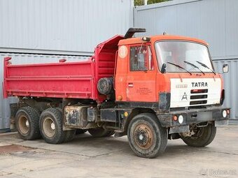 Tatra T 815, 6x6, TŘÍSTRANNÉ SKLÁPĚNÍ, PĚKNÉ PNEU, VŠE PLNĚ 