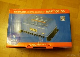 Solární regulátor MPPT Victron Smart 100V / 30A, verze s BT