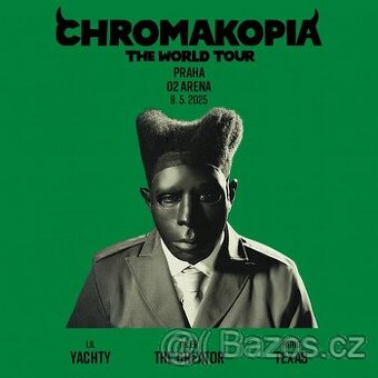 TYLER The Creator, VIP, klubové patro, O2 ARENA Praha