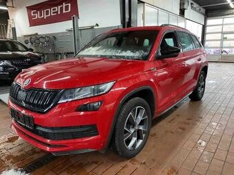 Škoda Kodiaq sportline 4x4 TDI 110kw DSG,tažné,kamera,DCC,