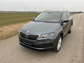 ► ŠKODA KAROQ 1.5TSI 110KW STYLE PANORAMA-FULL LED-rezervace