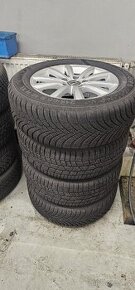 215/60R16 Originální Volkswagen kola se zimní pneu