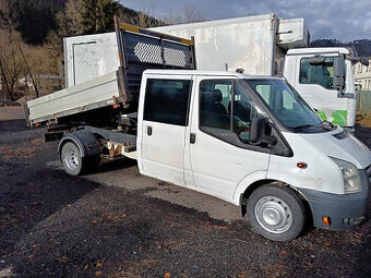 FORD TRANSIT 350L 3 STR SKLÁPĚČ -