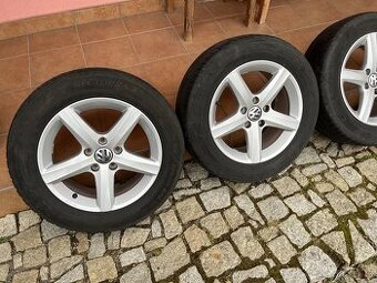 alu kola 5x112 r16 vw - 1