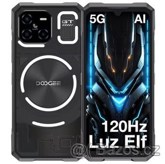 Odolný telefon DOOGEE Blade GT 12+20/256 GB, nový - 1