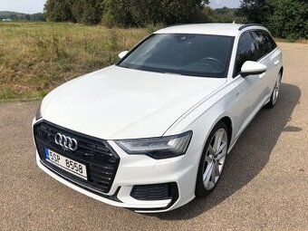 Audi A6 50 TDi Quattro S-line CZ DPH