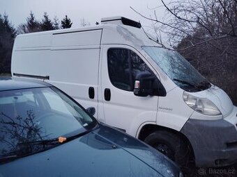 Peugeot boxer chlaďák 120 kW