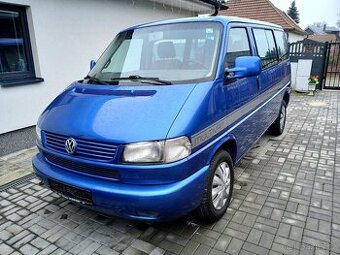 VW MULTIVAN T4 ATLANTIS 2.5.TDI 111KW RV-2002  MOŽNÁ VÝMĚNA