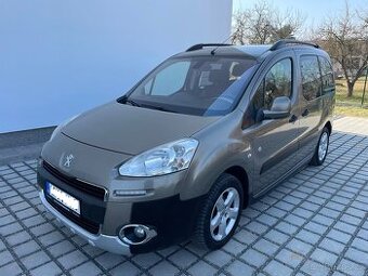 Peugeot Partner Tepee 1,6i 7 míst