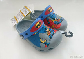 CROCS Batman dětské 19-21 EUR/4-5 US