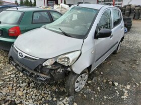 Hyundai I10 2010 1,1i 48kW - G4HG, HAVAR - DILY