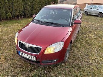 Škoda Fabia II Combi Nafta