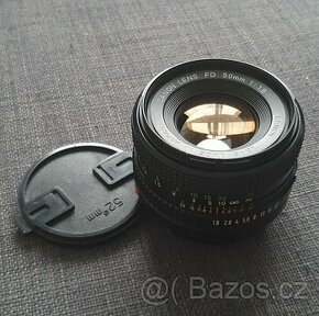 Canon FD 50mm f1.8