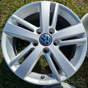 Pěkné orig.alu VW GOLF VI 16" 5x112