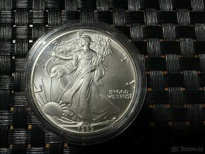 1 Oz American Eagle 1989 - Ag 999/1000 - 1