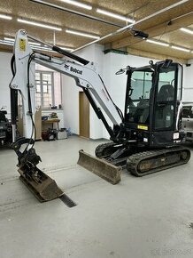 Minibagr Bobcat E34 pouze 550MTh