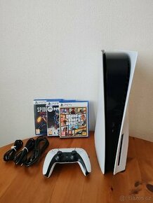 Playstation 5 s Mechanikou Zánovní - 1