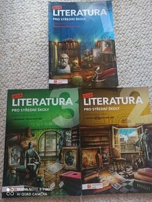 Prodám učebnice literatury pro SŠ