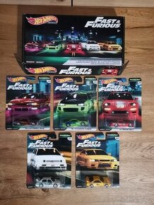 Sbírka Hot Wheels Fast and Furious - 1