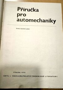 Příručka pro automechaniky - 1