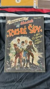 Rychlé šípy sešit mladého hlasatele 1940 original