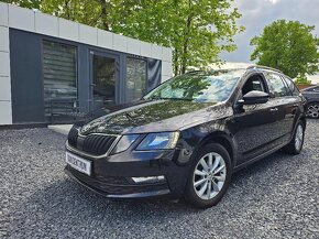 Autopůjčovna - Pronájem vozu Škoda Octavia III FL