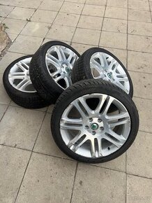 Alu Škoda Superb 225/45 r18