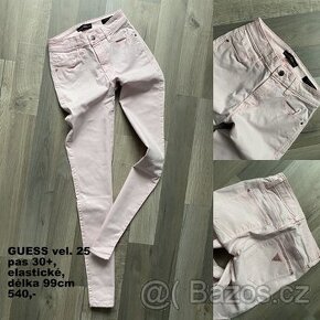 GUESS DÁMSKÉ RIFLE VEL. 25