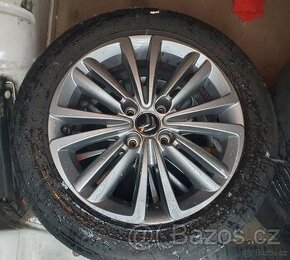 Alu kola Citroen C4 16" 4x108, letní pneu