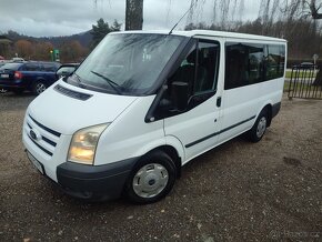 Ford Transit 2.2 TDCi 9míst L1H1 tažné - 1