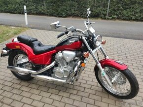 Honda Shadow VT 600, TOP STAV, 5 kvalt, video, mohu dovézt