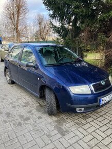 Prodám Škoda Fabia 1.4 Mpi - 1