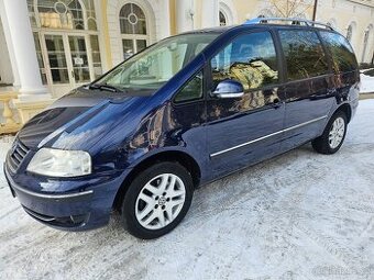 VW Sharan Goal 1.9 TDI 96 kW mod 2006, 208.000 km Dovoz SRN