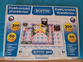 Elektronická stavebnice Bofin 300