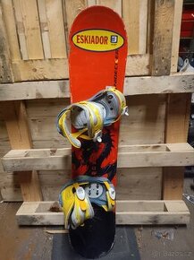 Dětský snowboard 127 cm