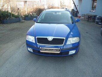 ŠKODA OCTAVIA II.KOMBI 2,0 TDI 103 KW //STK:10/2026