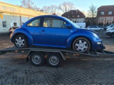 prodam nahradni dily vw New Beetle 2001 1.6i,2.0