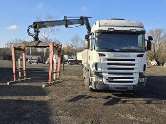 VALNÍK SCANIA R 480 6x2 s hydraulickou rukou HIAB